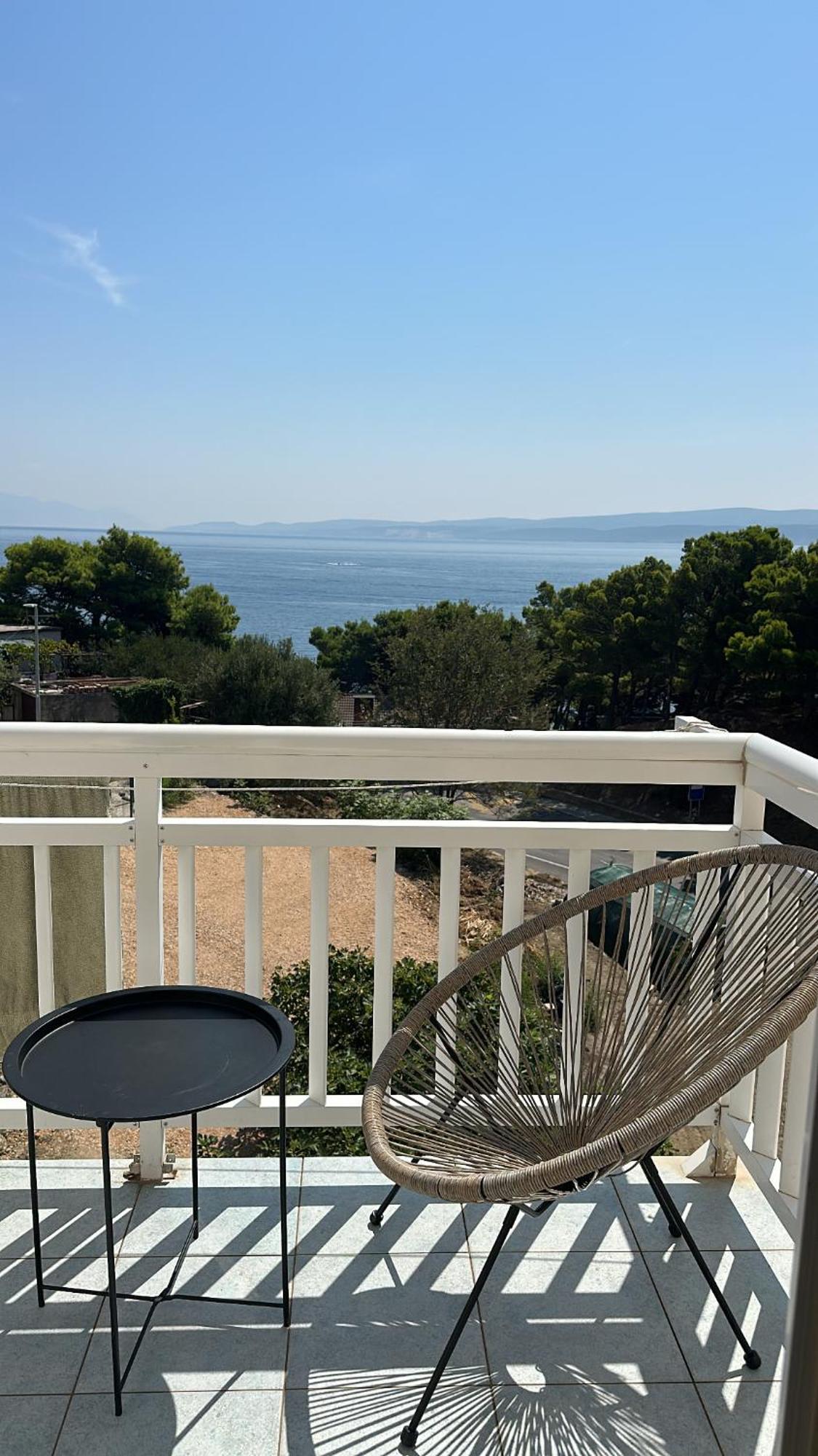 Apartmani Mlikotic ドゥギ・ラット エクステリア 写真